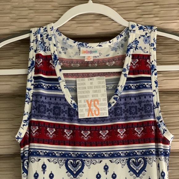 LuLaRoe Nikki Dress - Picture 2 of 4